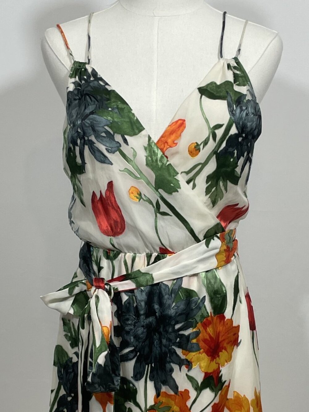 Alice + Olivia Susana Dress "Greenwich Garden" Print Size 6 - Picture 2 of 7